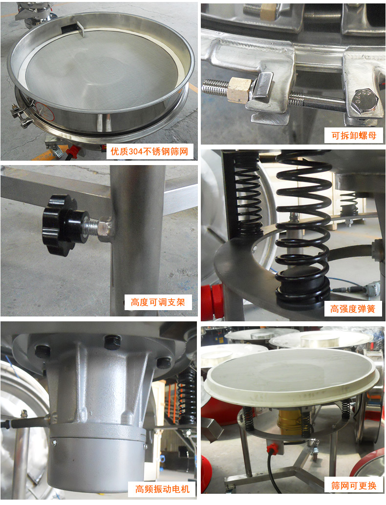 高頻振動(dòng)篩細節圖